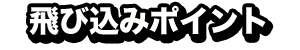 飛び込みポイント